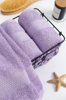 Полотенце для лица 40x70см насыщ сирень