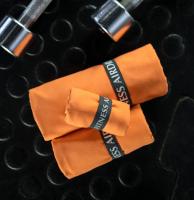 Полотенце из микрофибры 80x130 для финтеса Апельсин