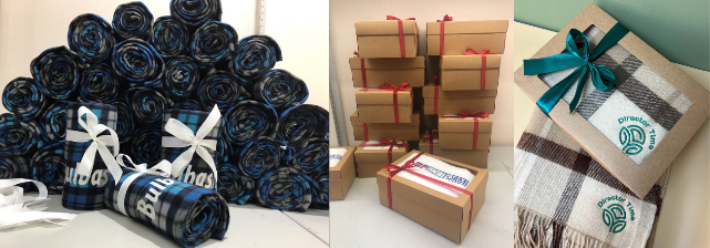 Упаковка корпоративных подарков 