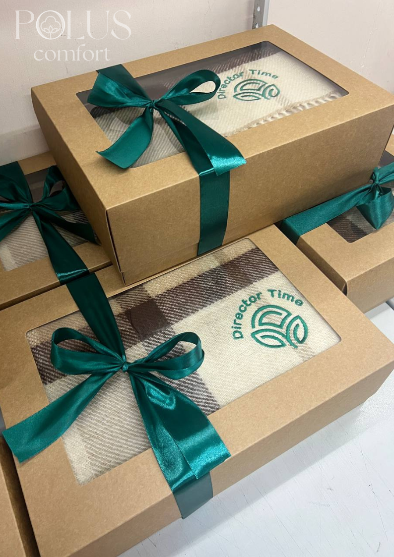 Упаковка корпоративных подарков 