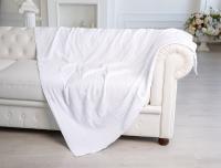 ПРОСТЫНЯ МАХРОВАЯ 180x220см Белый