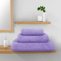 Полотенце 70*140 Сиреневая пастель