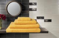 Полотенце Гутен Морген 70x140 Желтый