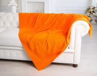 ПРОСТЫНЯ МАХРОВАЯ 180x220см Апельсиновый