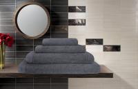 Полотенце Гутен Морген 50x100 Графит