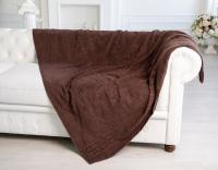 ПРОСТЫНЯ МАХРОВАЯ 150x200см Шоколад