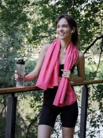 Полотенце из микрофибры 39x55 для финтеса Фламинго