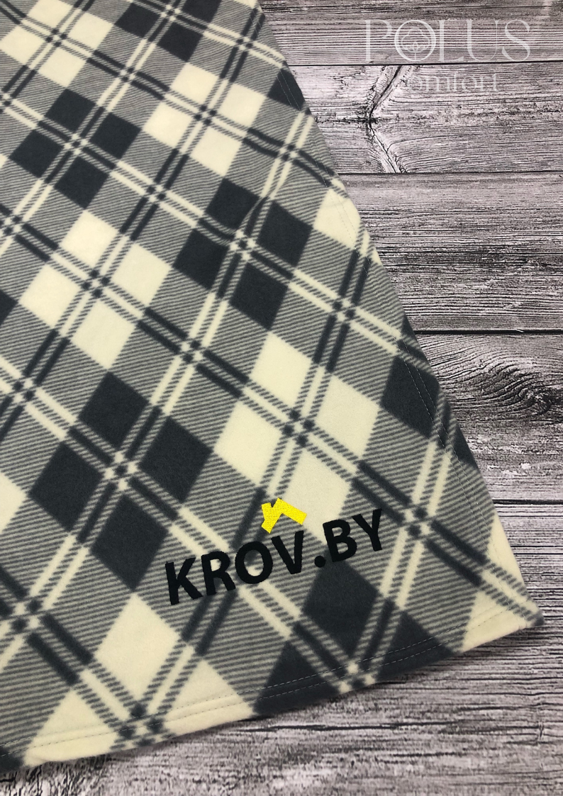 Машинная вышивка на полотенцах и пледах