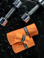 Полотенце из микрофибры 39x55 для финтеса Апельсин