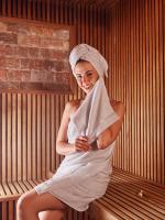 Комплект полотенец махровых Diana Серебристый