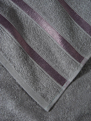 Комплект полотенец махровых Diana Черный жемчуг