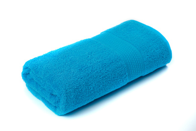 Полотенце банное 70x140см бирюза