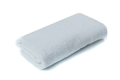 Полотенце банное 70x140см белый