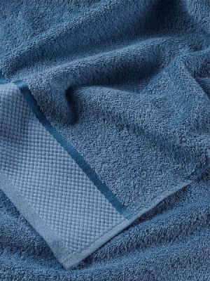 Комплект полотенец махровых Diana Индиго