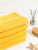 Полотенце для головы 50x90см ярко-желтый