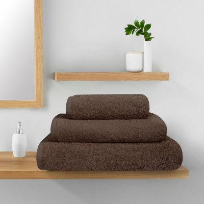 Полотенце 40x70 Темное какао