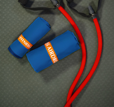 Полотенце из микрофибры 80x130 для финтеса Индиго