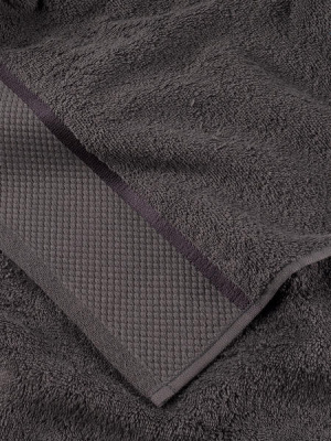 Комплект полотенец махровых Diana Грей