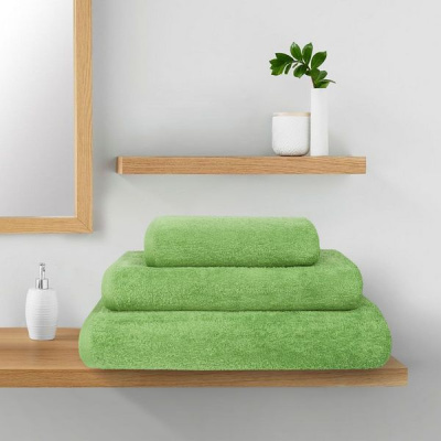 Полотенце 70*140 Пикантный зеленый