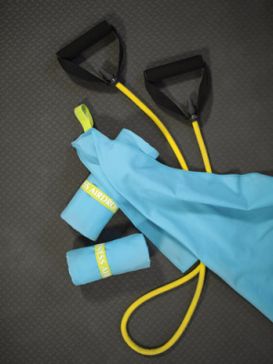 Полотенце из микрофибры 39x55 для финтеса Лагуна