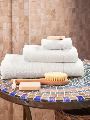 Комплект полотенец махровых Diana Белая лилия