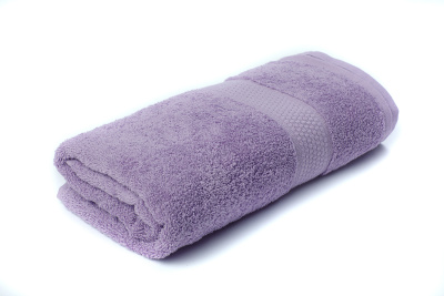 Полотенце банное 70x140см насыщ сирень