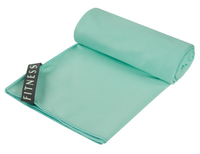 Полотенце из микрофибры 80x130 для финтеса Ментол