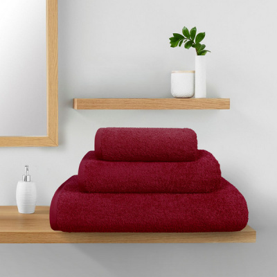 Полотенце 40x70 Гранат