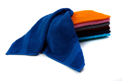 Полотенце для головы 50x90см ярко-синий