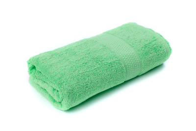 Полотенце банное 70x140см салатовый