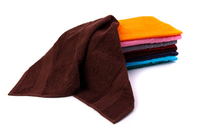 Полотенце для лица 40x70см горький шоколад